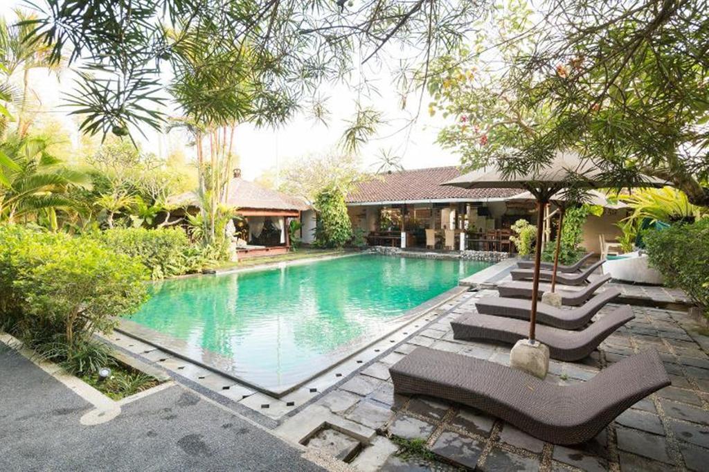 Aqua Bali Villa Canggu Kültér fotó
